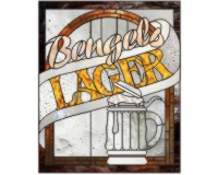 (image for) Beer mug and name Bengels Lager