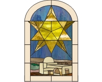 (image for) Bethlehem, star of David, Christmas star