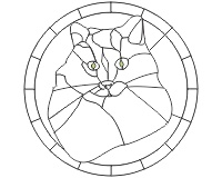 (image for) Black cat green eyes 3