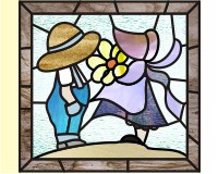 (image for) Blue bonnet babies