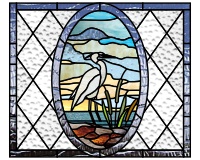 (image for) Blue heron diamonds 2