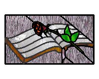 Book (and) rose 1 (image for) Book (and) rose 1