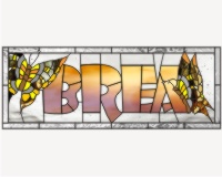 (image for) Brea (stained glass pattern)