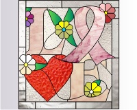 Breast cancer LOVE ribbon 1 (image for) Breast cancer LOVE ribbon 1