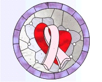 Breast cancer pattern 1 (pink ribbon) (image for) Breast cancer pattern 1 (pink ribbon)