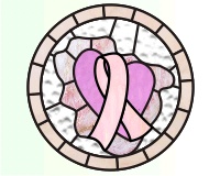 Breast cancer pattern 2 (pink ribbon) (image for) Breast cancer pattern 2 (pink ribbon)