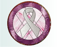 (image for) Breast cancer ribbon pattern 4