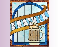 (image for) Brew too custom stained glass