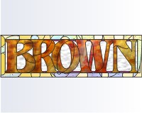 (image for) English "Brown"