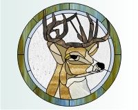(image for) Buck (deer) with antlers