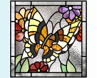 (image for) Butterfly flowers 2