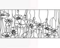 (image for) California poppies (landscape)