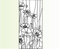 (image for) California poppies (portrait)