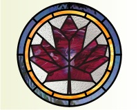 (image for) Autumn (Canada maple leaf)