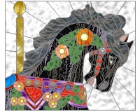 Parker carousel horse modified 1 (image for) Parker carousel horse modified 1