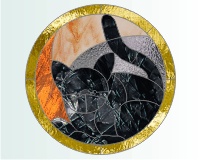 (image for) Halloween - cat and moon 2