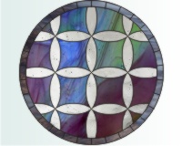 (image for) Cathedral quilt 1 (for stained glass)