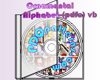 Ornamental English Alphabet (virtal) pdf book (image for) Ornamental English Alphabet (virtal) pdf book