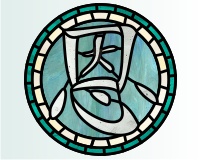 Chinese han zi "grace" (image for) Chinese han zi "grace"