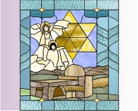 (image for) Christmas scene from gospel of Luke