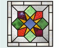 (image for) Christmas simple quilt star 1