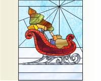 (image for) Christmas sleigh