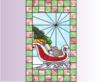 (image for) Christmas sleigh var1