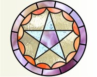 (image for) Christmas star 2009 var1