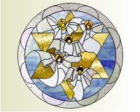 (image for) Christmas star angels 1