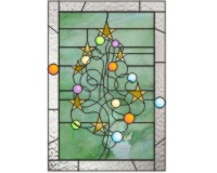 (image for) Christmas tree lace