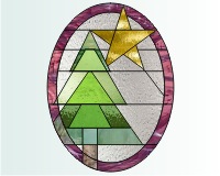 (image for) Christmas tree and star