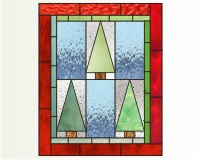 (image for) Christmas tree quilt