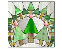 (image for) Christmas tree wreath v2