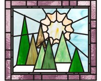 (image for) Christmas trees 11 point star