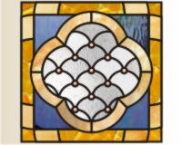 (image for) Clover and scales abstract 1