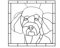 (image for) Cocker poo rectangular