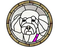 (image for) Cocker poo round