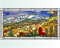 (image for) Colorado landscape 38.5 x 20.1 (rocky mountains)