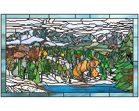 (image for) Colorado landscape early spring no flowers