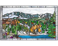 (image for) Colorado landscape early spring simple sky