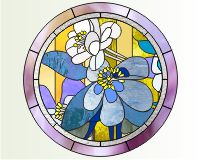 (image for) Columbine (flower) round 1