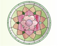 (image for) concentric rose 1