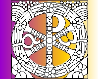 Constantine's labarum (Christogram) (image for) Constantine's labarum (Christogram)