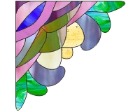 Window corners - 2 - prairie style (image for) Window corners - 2 - prairie style