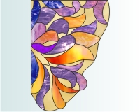 Window corners - art nouveau (image for) Window corners - art nouveau