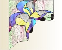 Window corners - butterfly (image for) Window corners - butterfly