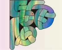 Window corners - celtic knot (image for) Window corners - celtic knot