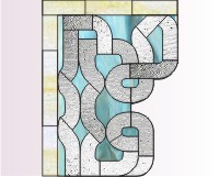 Window corners - celtic knot 2 (image for) Window corners - celtic knot 2