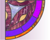 (image for) Window corners - Moses mandala