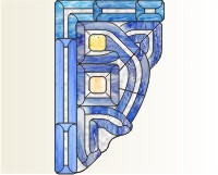 Window corners - 6 - prairie (image for) Window corners - 6 - prairie